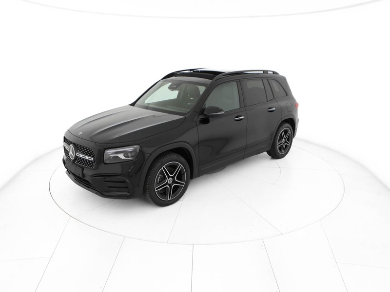 Mercedes GLB 180 d amg line premium plus auto diesel nero