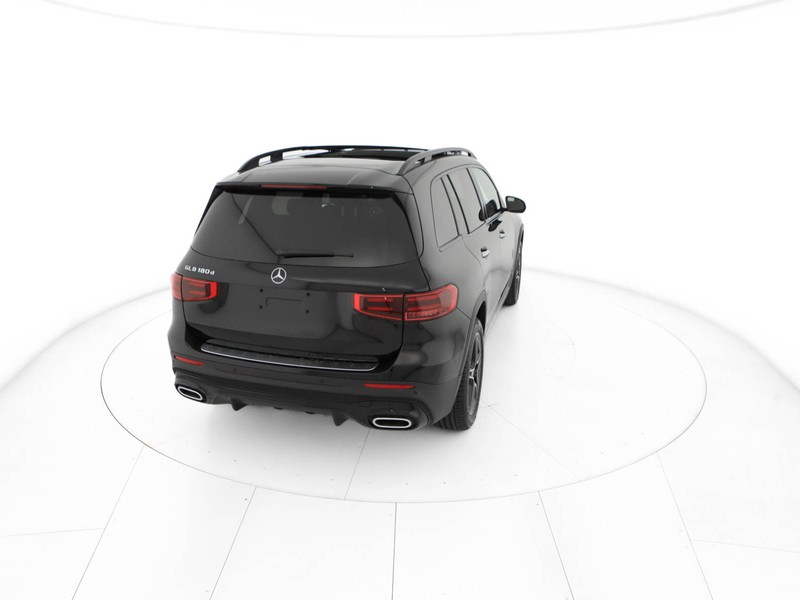 Mercedes GLB 180 d amg line premium plus auto diesel nero