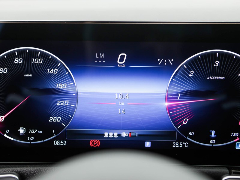 Mercedes GLB 180 d amg line premium plus auto diesel nero