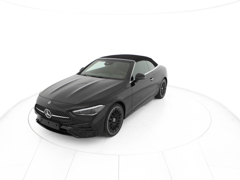Mercedes CLE cabrio 220 d amg line advanced auto ibrido nero