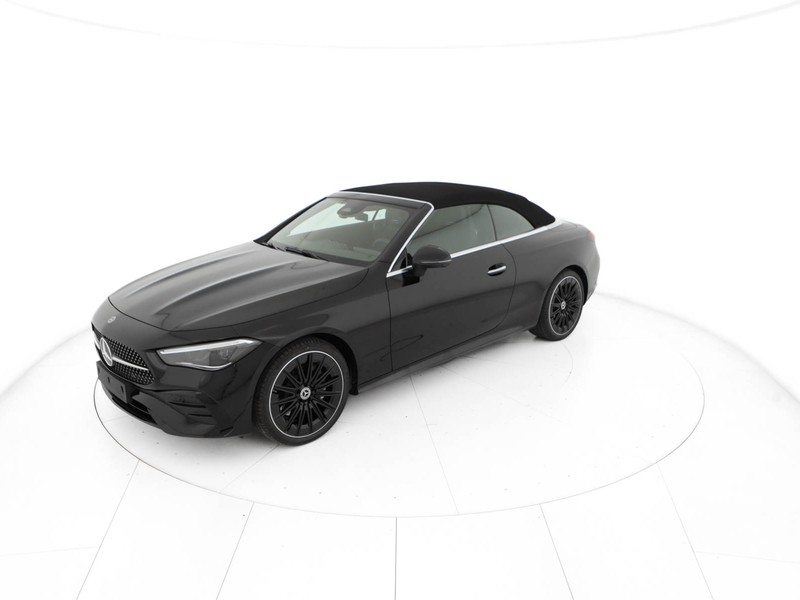 Mercedes CLE cabrio 220 d amg line advanced auto ibrido nero