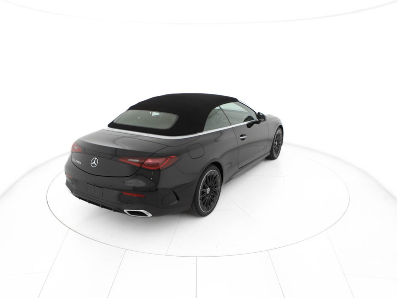 Mercedes CLE cabrio 220 d amg line advanced auto ibrido nero