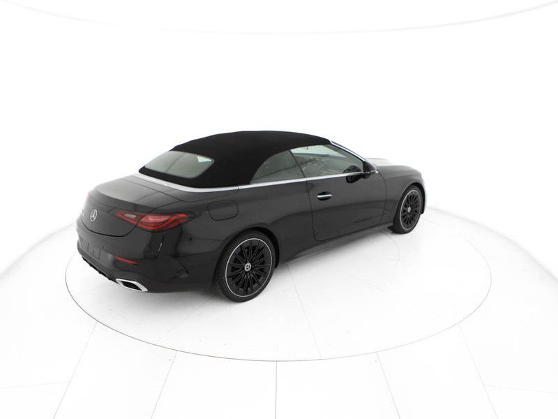 Mercedes CLE cabrio 220 d amg line advanced auto ibrido nero