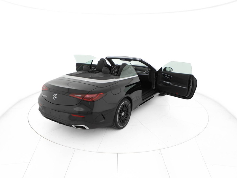 Mercedes CLE cabrio 220 d amg line advanced auto ibrido nero