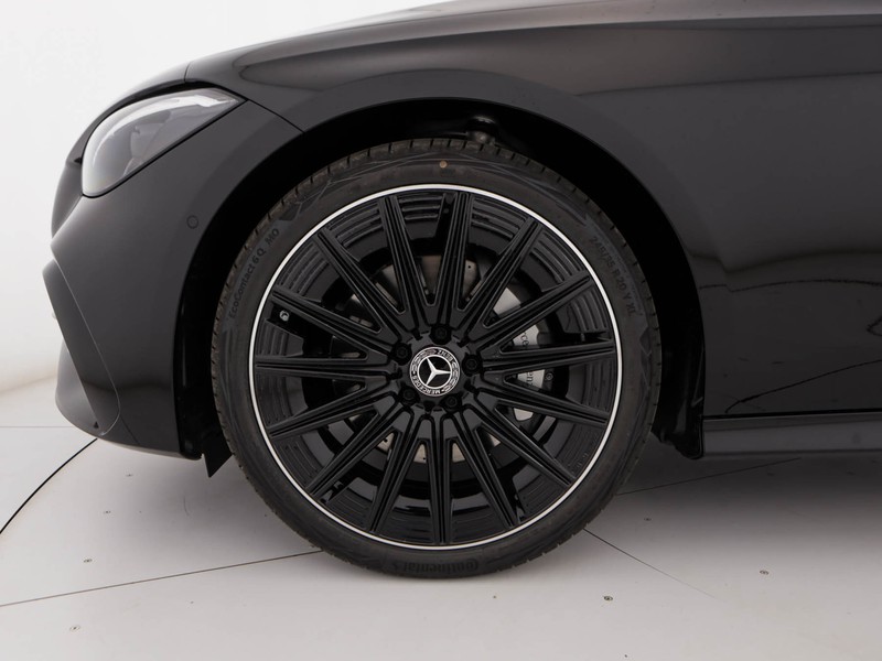 Mercedes CLE cabrio 220 d amg line advanced auto ibrido nero