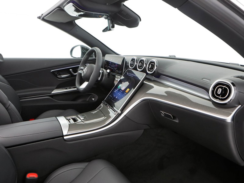 Mercedes CLE cabrio 220 d amg line advanced auto ibrido nero