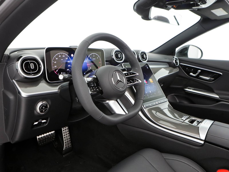 Mercedes CLE cabrio 220 d amg line advanced auto ibrido nero
