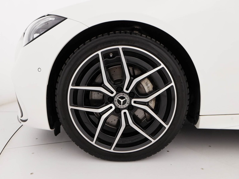 Mercedes Classe C SW sw 220 d mhev amg line advanced 4matic 197cv auto ibrido bianco