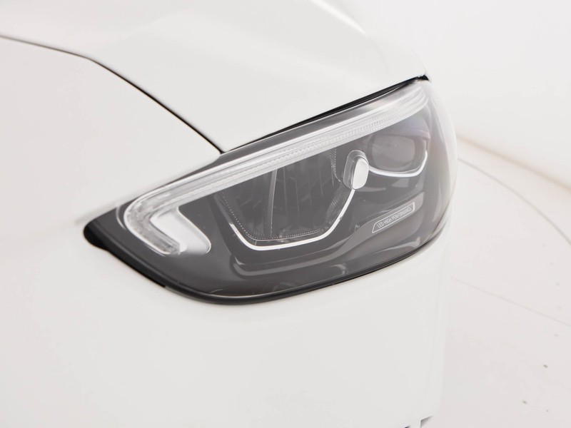 Mercedes Classe C SW sw 220 d mhev amg line advanced 4matic 197cv auto ibrido bianco
