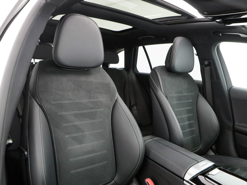 Mercedes Classe C SW sw 220 d mhev amg line advanced 4matic 197cv auto ibrido bianco