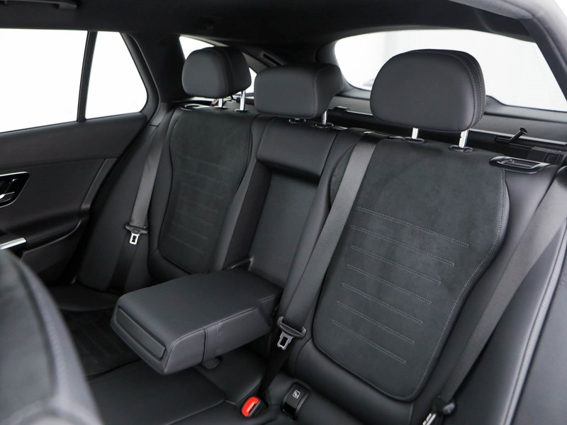 Mercedes Classe C SW sw 220 d mhev amg line advanced 4matic 197cv auto ibrido bianco