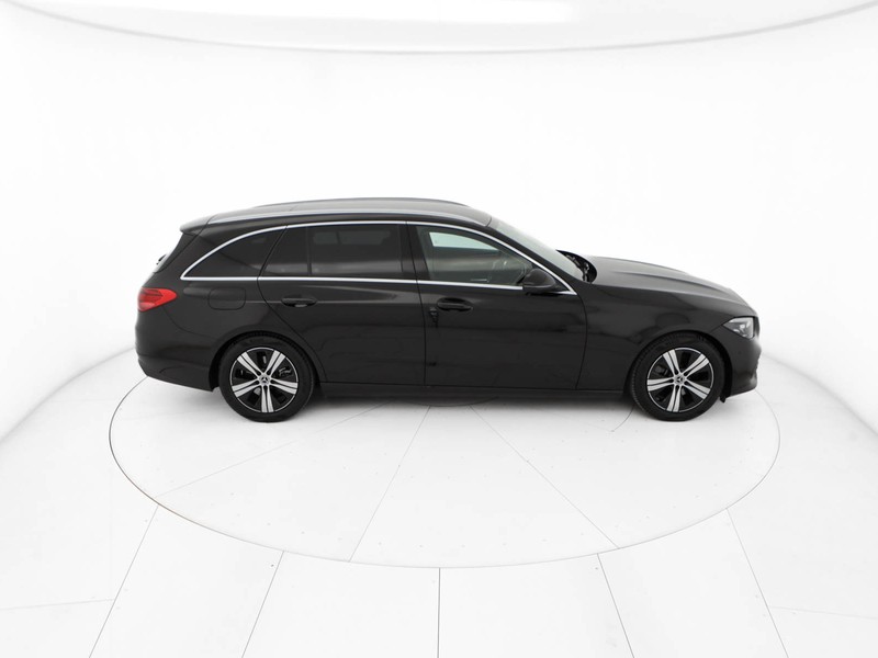 Mercedes Classe C SW sw 220 d mhev sport auto ibrido nero