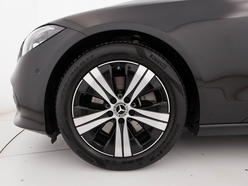 Mercedes Classe C SW sw 220 d mhev sport auto ibrido nero