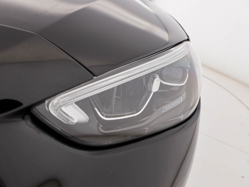 Mercedes Classe C SW sw 220 d mhev sport auto ibrido nero