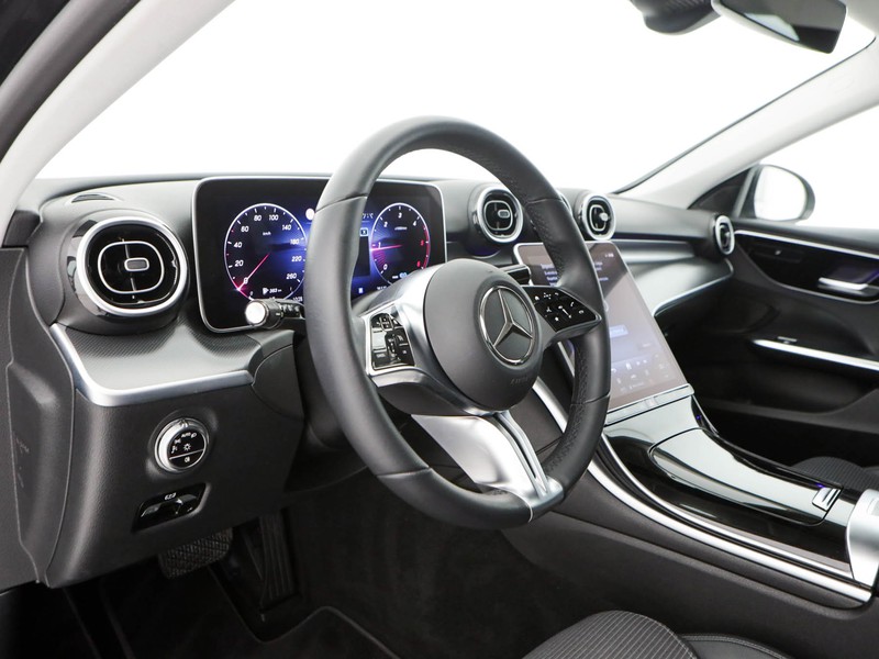 Mercedes Classe C SW sw 220 d mhev sport auto ibrido nero
