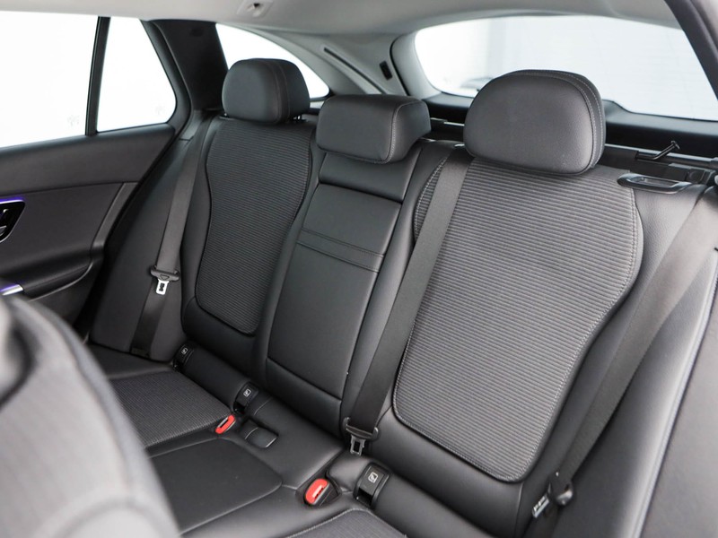 Mercedes Classe C SW sw 220 d mhev sport auto ibrido nero
