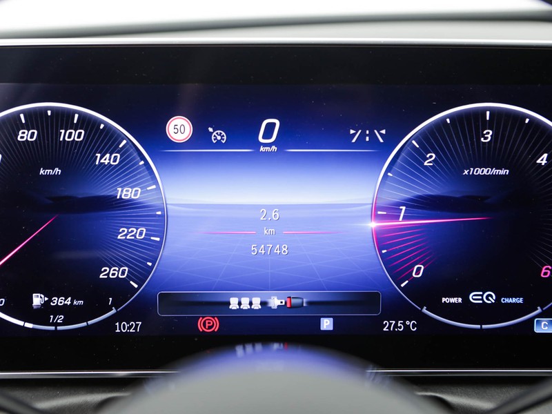 Mercedes Classe C SW sw 220 d mhev sport auto ibrido nero