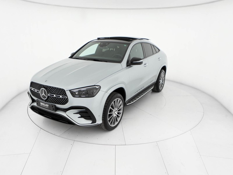 Mercedes GLE Coupè gle coupe 300 d amg line premium 4matic auto ibrido argento