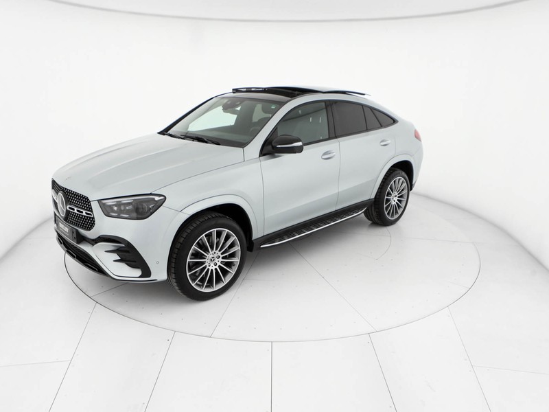 Mercedes GLE Coupè gle coupe 300 d amg line premium 4matic auto ibrido argento