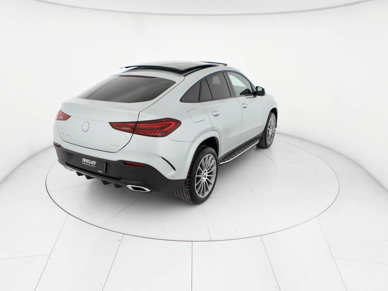 Mercedes GLE Coupè gle coupe 300 d amg line premium 4matic auto ibrido argento