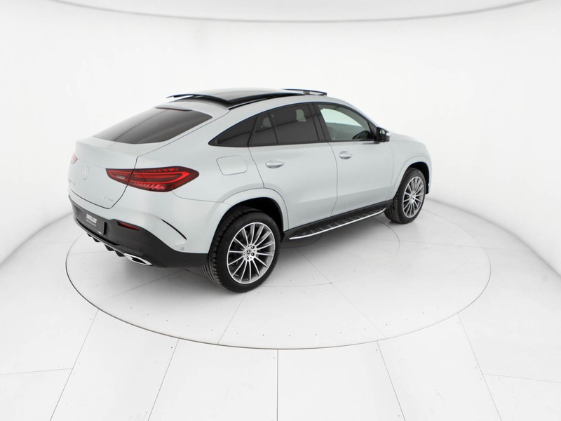 Mercedes GLE Coupè gle coupe 300 d amg line premium 4matic auto ibrido argento
