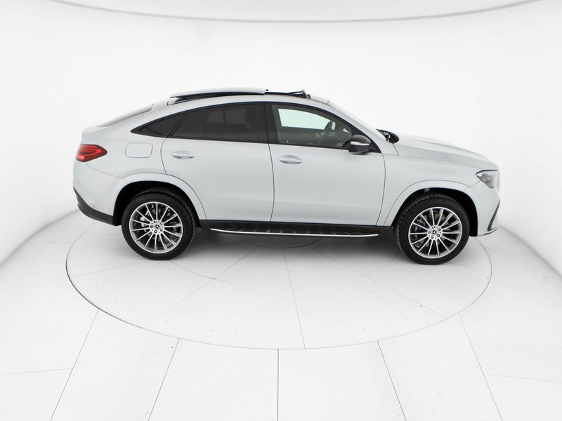 Mercedes GLE Coupè gle coupe 300 d amg line premium 4matic auto ibrido argento