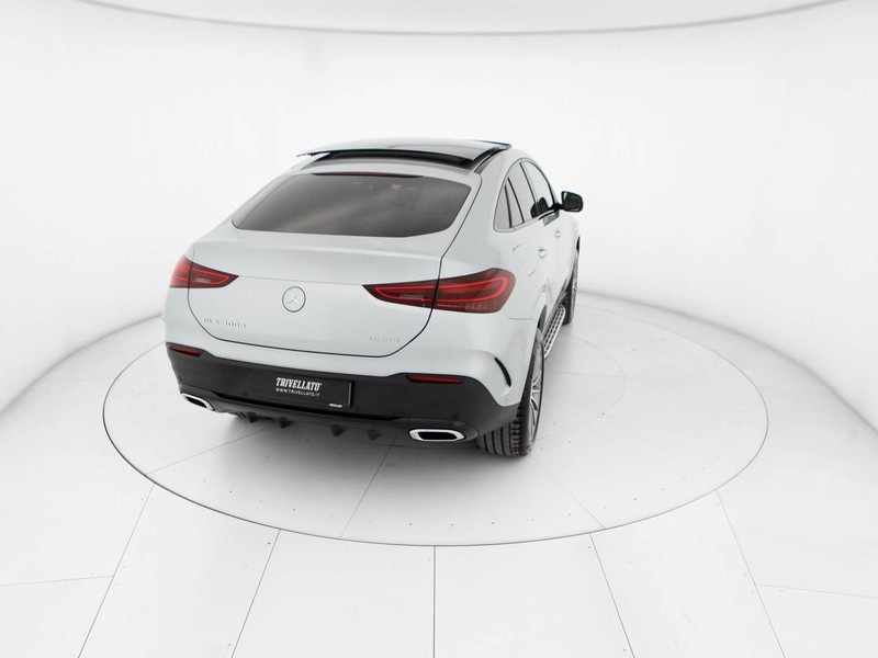 Mercedes GLE Coupè gle coupe 300 d amg line premium 4matic auto ibrido argento