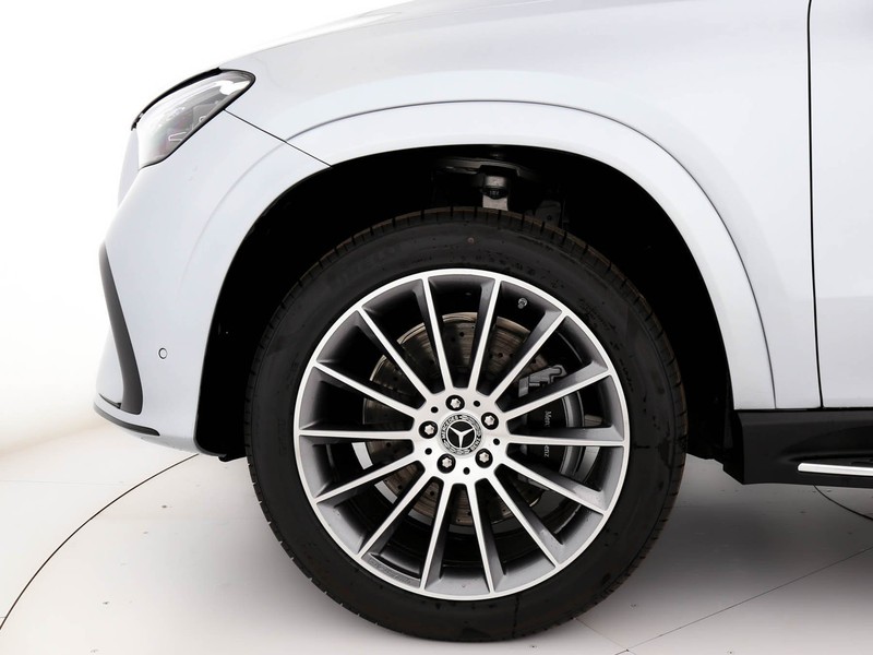 Mercedes GLE Coupè gle coupe 300 d amg line premium 4matic auto ibrido argento