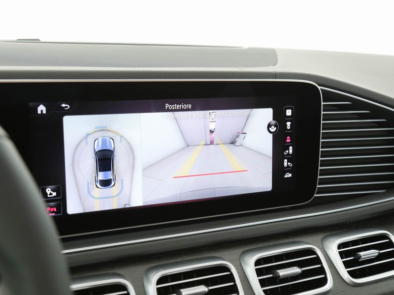 Mercedes GLE Coupè gle coupe 300 d amg line premium 4matic auto ibrido argento