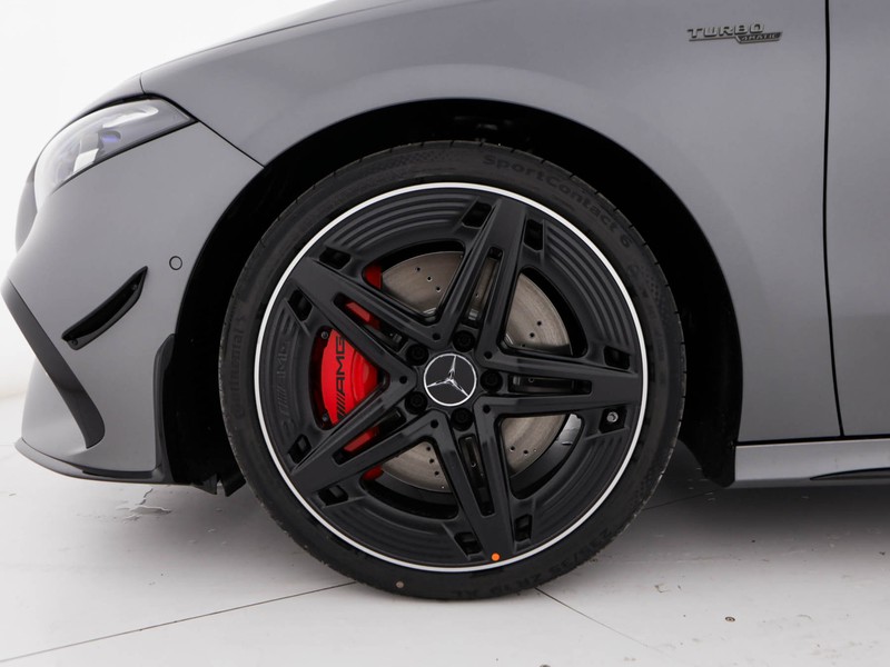 AMG Classe A Mercedes-AMG A 35 4MATIC benzina grigio