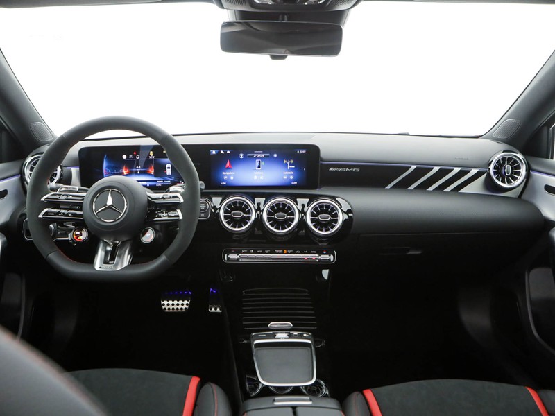 AMG Classe A Mercedes-AMG A 35 4MATIC benzina grigio