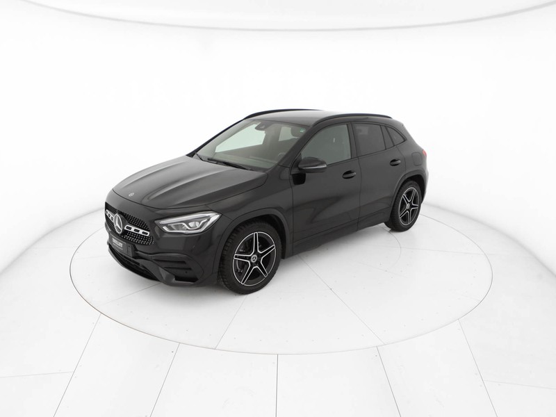 Mercedes GLA 220 d premium 4matic auto diesel nero
