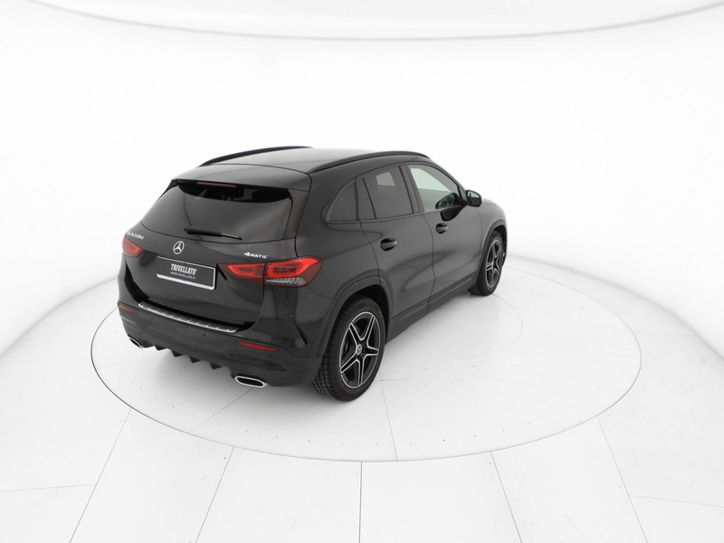 Mercedes GLA 220 d premium 4matic auto diesel nero