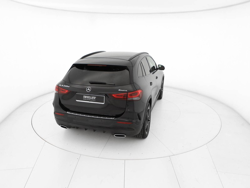 Mercedes GLA 220 d premium 4matic auto diesel nero