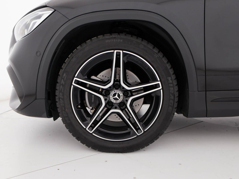 Mercedes GLA 220 d premium 4matic auto diesel nero