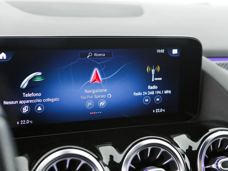 Mercedes GLA 220 d premium 4matic auto diesel nero