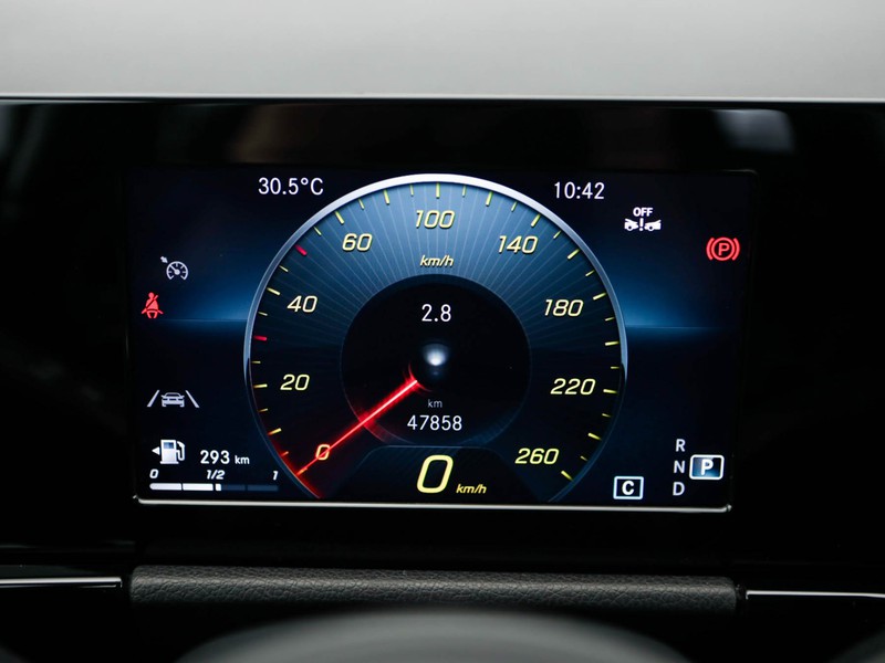 Mercedes GLA 180 d executive auto diesel nero