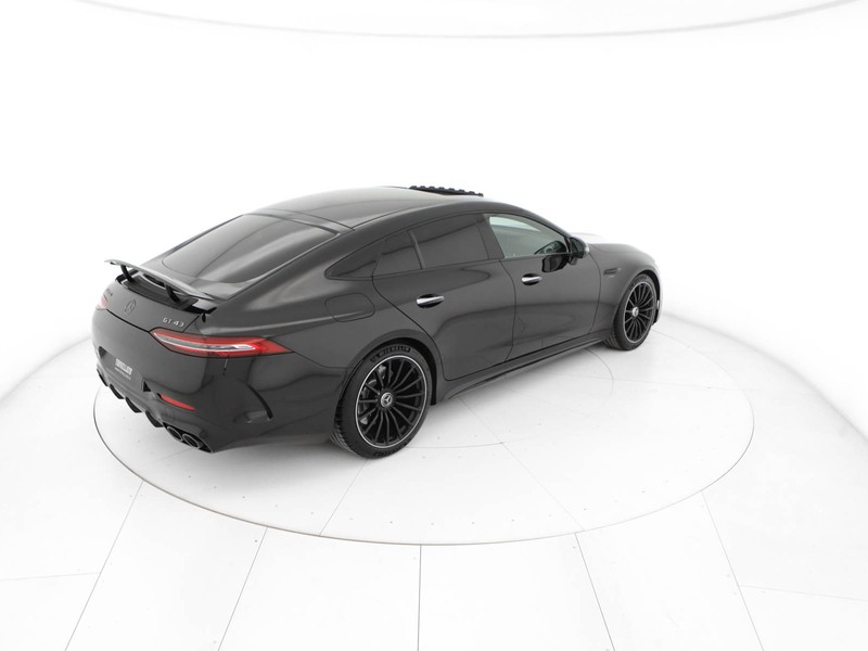 AMG GT-4 coupe 43 mhev (eq-boost) premium 4matic+ auto ibrido nero