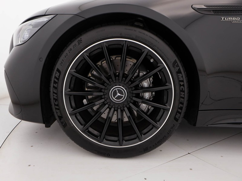 AMG GT-4 coupe 43 mhev (eq-boost) premium 4matic+ auto ibrido nero