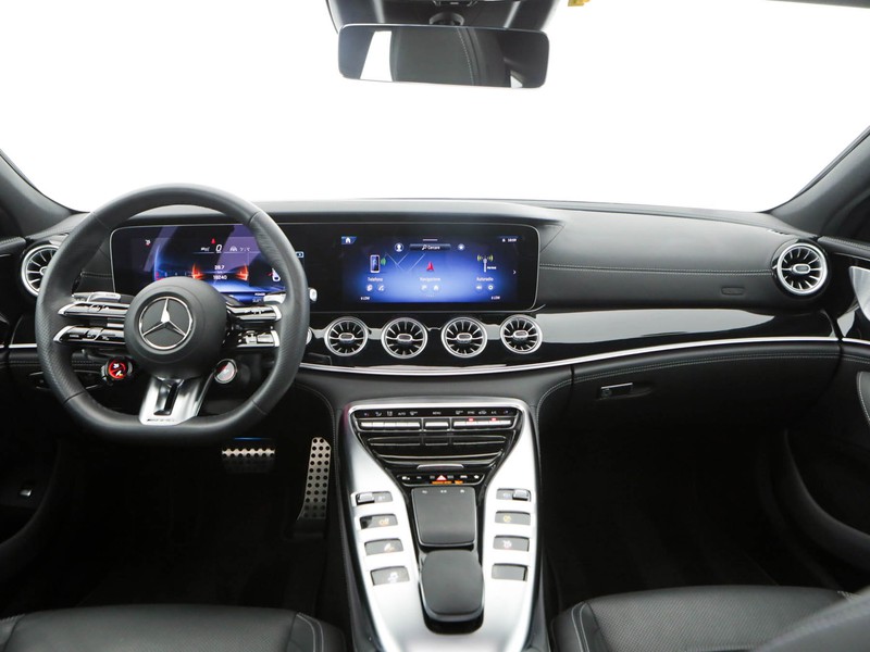 AMG GT-4 coupe 43 mhev (eq-boost) premium 4matic+ auto ibrido nero