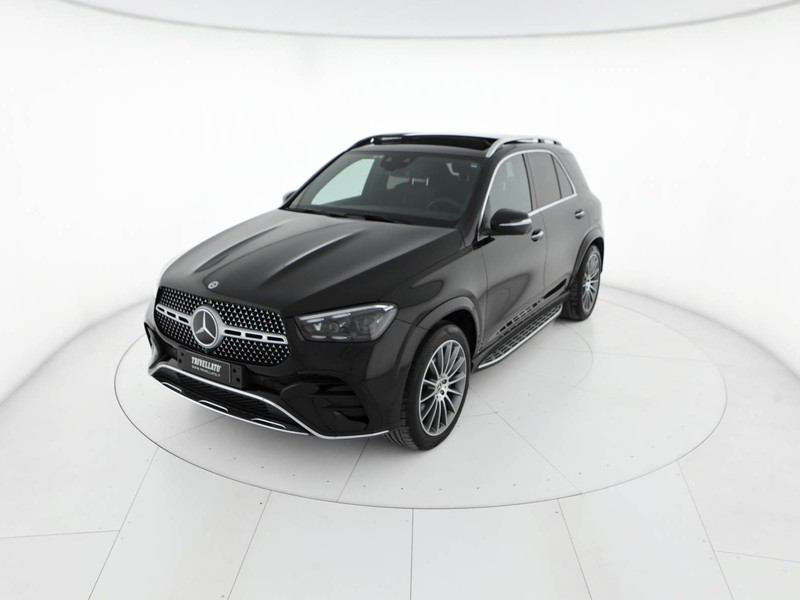 Mercedes GLE gle 350 de phev amg line premium 4matic auto ibrido nero