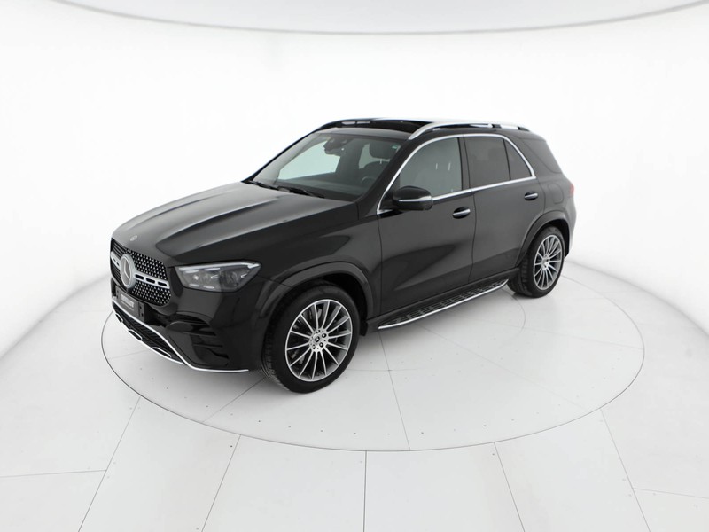 Mercedes GLE gle 350 de phev amg line premium 4matic auto ibrido nero