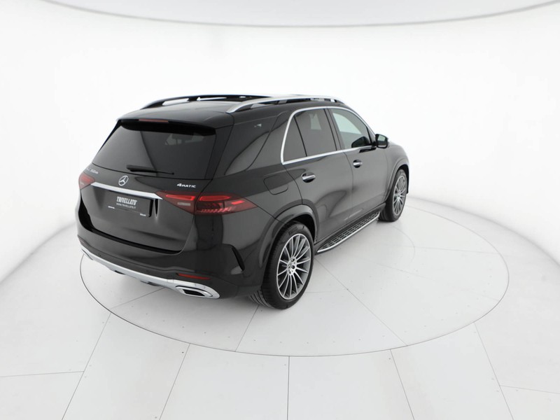 Mercedes GLE gle 350 de phev amg line premium 4matic auto ibrido nero