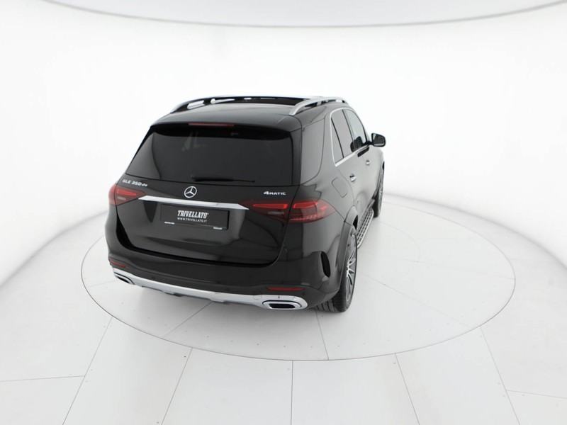 Mercedes GLE gle 350 de phev amg line premium 4matic auto ibrido nero