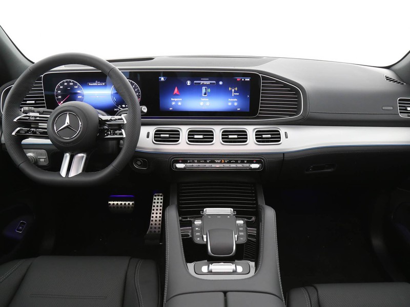 Mercedes GLE gle 350 de phev amg line premium 4matic auto ibrido nero