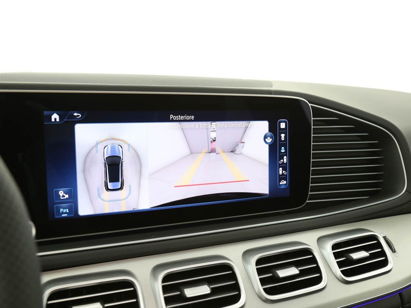 Mercedes GLE gle 350 de phev amg line premium 4matic auto ibrido nero