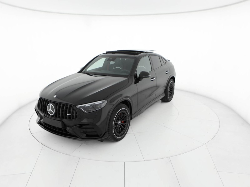 AMG GLC Coupè coupe amg 43 amg line premium 4matic auto ibrido nero