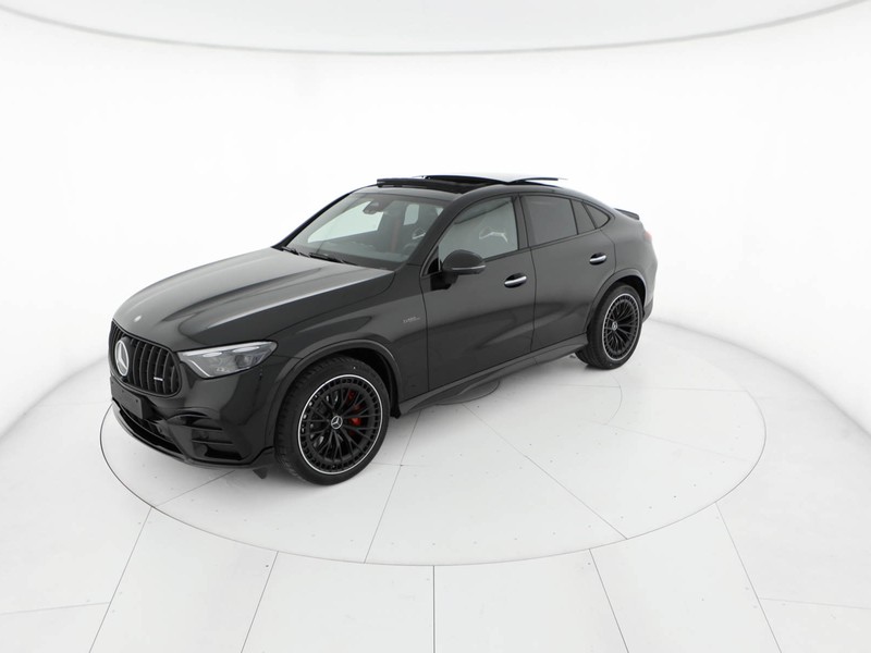 AMG GLC Coupè coupe amg 43 amg line premium 4matic auto ibrido nero