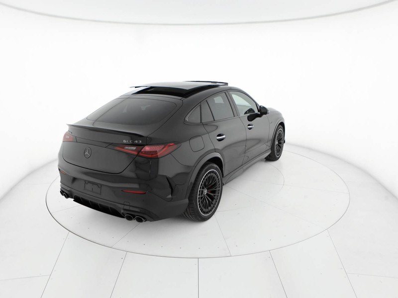 AMG GLC Coupè coupe amg 43 amg line premium 4matic auto ibrido nero