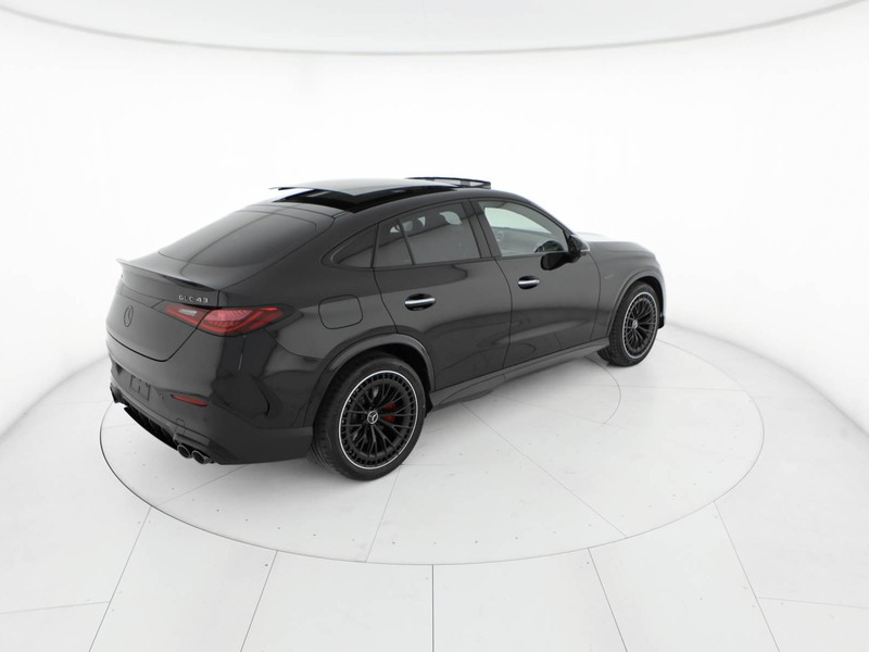 AMG GLC Coupè coupe amg 43 amg line premium 4matic auto ibrido nero